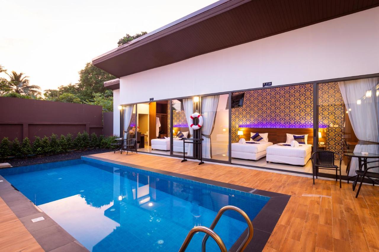 The Thames Pool Access Resort & Villa - Sha Extra Plus Chalong Εξωτερικό φωτογραφία